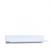 Sienas plaukts ARCA AR8, balts